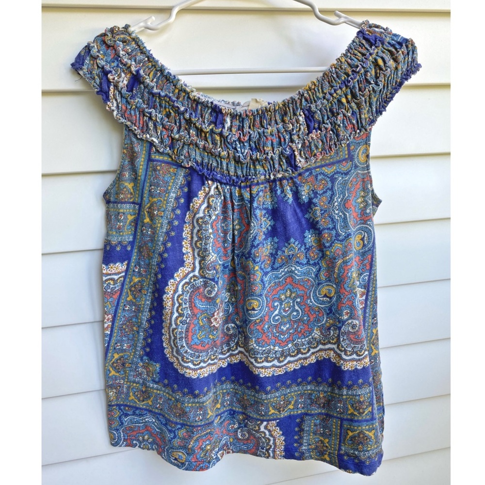 Anthropologie Meadow Rue Off Shoulder Top 🌼